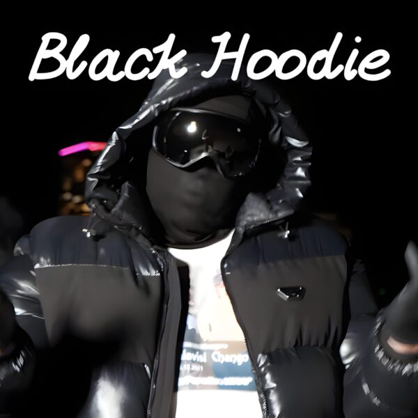 Black Hoodie (WAV/MP3) + Stems + Commercial License