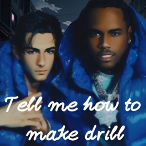 Tell me how to make drill ステムデータ＋営利使用権（Stems + wav + mp3）